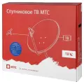 Полный комплект спутникового ТВ МТС с приставкой