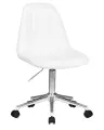 Офисное кресло DOBRIN Офисное кресло для персонала DOBRIN MONTY, белый арт. LM-9800_CH-M_EL-white