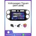 Автомагнитола Topway для Volkswagen Tiguan рест , с GPS, сенсорным дисплеем, 2ГБ/32ГБ 4 ядра