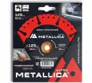 Диск алмазный сегментный METALLICA Ultra 125x22,2 мм, H4 мм универсальный. В кор.