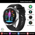 Мужские умные часы 2024 ЭКГ + PPG, Silver Black, Healthy smart watch