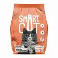 Smart Cat Сухой корм для взрослых кошек c чувствительным пищеварением с индейкой, SENSITIVE DIGESTION ADULT Turkey, 5кг