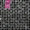 Мозаика стеклянная NS mosaic No-193 305х305 чип 15х15 уп 5 шт