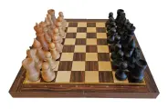 Шахматы складные Шива бук, WoodGames