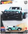 HCK05 Машинка металлическая игрушка Hot Wheels Premium Car Culture коллекционная модель премиальная FORD BRONCO R