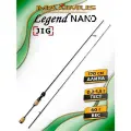 Спиннинг ультралайт Maximus Legend NANO-JIG 17XUL-HS 1,7m 0,2-1,5g, ультралайт спиннинг, для рыбалки