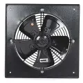 Вентилятор Ванвент YWF4S-350BF осевой в квадратном фланце (2670 m/h)