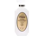 Moist Diane шампунь кератиновый Extra Moist & Shine Увлажнение, 450 мл 450 мл 1 шт. с дозатором 450 г