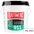 Покрытие для гидроизоляции и окраски металлических крыш Elastomeric 911 (20кг.), сигнально-белый