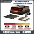 Лазерный гравер ACMER P3 48Вт, 400*390мм, 48000мм/мин, камера, воздушным насосом, может резать древесину толщиной 45 мм