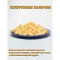 Кукурузные палочки Пеликан, набор в коробке, 8 пачек по 400 г (3.2 кг)