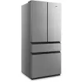 Холодильник Gorenje NRM8181UX нержавеющая сталь, двухкамерный, общий объем 533л, расположение морозильной камеры: снизу