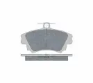 Колодки торм. перед. MITSUBISHI CARISMA 95-06. COLT 04-. VOLVO S40. V40 -04