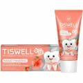 Зубная паста детская TISWELL Реминерализующая с наногидроксиапатитом, нежный персик, от 6-12 лет, 60 гр