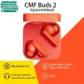 Наушники Nothing CMF Buds 2 Глобальная версия , Bluetooth 5.4,48 dB ANC, IP55, оранжевый