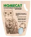 HOMECAT стандарт наполнитель силикагелевый для туалета кошек без запаха (12,5 + 12,5 л)