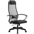 Ergolife. Кресло компьютерное МЕТТА-11/подл.130/осн. Sit 001, Сетка/ткань, Черный