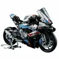 Конструктор Technic мотоцикл BMW M 1000 RR 1920 деталей / БМВ гоночный / детские игрушки