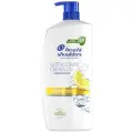 Шампунь против перхоти Head & Shoulders Цитрусовая свежесть, для жирных волос, 1 л
