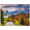 Пазл 2000 деталей. Альпы Германии, Castorland
