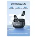 Микрофон петличный BOYA MINI Type-C Ультракомпактная беспроводная микрофонная система с частотой 2,4 ГГц