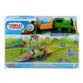 Fisher-Price Thomas & Friends Motorized Percys Package Roundup / Игрушечный набор для электрического транспортера серии Train Track Master