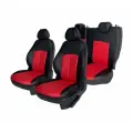Чехлы на сиденья Hyundai Solaris I 2011-2017 г. в седан Раздельная спинка заднего ряда сидений 60/40, сиденье сплошное