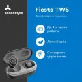 Наушники и гарнитуры Accesstyle Наушники беспроводные Accesstyle FIESTA TWS GREY Серый
