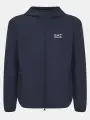 Куртка EA7 EMPORIO ARMANI, размер XXXL, темно-синий