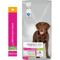 Сухой корм PERFECT FIT™ курица, для средних и крупных собак, Поддержание активности 14.5кг