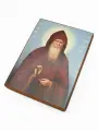Икона Амвросий Оптинский, Преподобный, под старину, 15х19 см