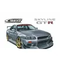 Сборная модель C-West BNR34 Skyline GT-R 2002