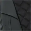 Комплект чехлов Автопилот Алькантара ромб Volkswagen Caddy III (5 мест) с 04-15г. Черный + Черный