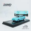 INNO 1:64 Nissan Skyline 2000 Turbo RS-X HR31 #6 синяя модель автомобиля