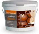 Герметик для дерева теплый шов Professional, цвет Венге 3кг