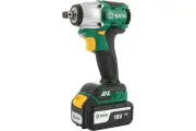 Sata Гайковёрт аккумуляторный бесщёточный ударный 220 Нм. 51073