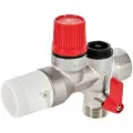 Группа безопасности для бойлера 1/2 ROMMER 7 бар