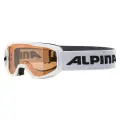 Маска горнолыжная ALPINA Piney White Matt/Orange S2 (uni: one size)