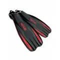 Ласты для плавания SEAC SUB U-1000 SLING STRAP RED/BLACK, р-р XS-S/36-38