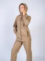 Комплект одежды crodis, размер 48-50/170-176, бежевый