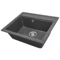 Кухонная мойка GERHANS A12 - 24 (графит)