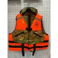 Спасательный жилет с воротником-подголовником 150кг