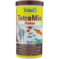  для  рыб, ракообразных Tetra TetraMin flakes, 1 л, 200 г