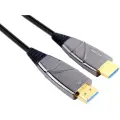Активный оптический кабель HDMI Vcom 19M/M, ver. 2.1, 8K@60 Hz 10m