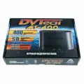 Игровая приставка DVTech MT, стационарная, 400 игр в комплекте, поддержка microSD, черный