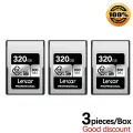 Lexar CFexpress Type A SILVER Series карта памяти 160/320 ГБ для Sony FX30 FX3, 320GB-3PCS