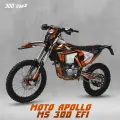Мотоцикл Moto Apollo M5 300 EFI (175FMN PR5) 300 куб. см. / 25 л. с. / Кросс