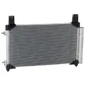 LRAC0575 Радиатор кондиц. с ресивером для а/м Chevrolet Spark (05-) Spark (05-) (LRAC 0575 Luzar)