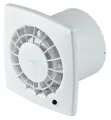 Вытяжной вентилятор Awenta WGB100, с шариковыми подшипниками, белый, пластик