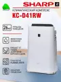 Климатический комплекс Sharp KC-D41RW, традиционный, ионизация, дисплей, гигростат, белый